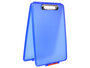 Seco SE-SC1517-BE Klembord A4 Blauw Met Opbergvak. Slimline_