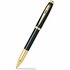 Sheaffer SF-E1932251 Rollerball 100 M Glossy Black Gold Tone_