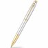 Sheaffer SF-E1934051 Rollerball 100 M Bright Chrome Gold Tone_