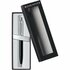 Sheaffer SF-E23211151 Balpen Sentinel M Black Brushed Chrome Chrome Plated_