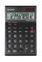 Citizen SH-EL125TWH Calculator Sharp EL125TWH Zwart-wit Desk 12 Digit_