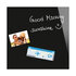 Sigel SI-B1101 Glasmagneetbord Be!Board 450x450mm Zwart_