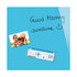 Sigel SI-B1103 Glasmagneetbord Be!Board 450x450mm Blauw_