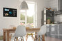 Sigel SI-B1201 Glasmagneetbord Be!Board 600x400mm Zwart_