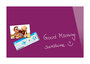 Sigel SI-B1204 Glasmagneetbord Be!Board Cyclaam 600x400x9mm Incl. 2 Magneten_