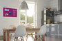 Sigel SI-B1204 Glasmagneetbord Be!Board Cyclaam 600x400x9mm Incl. 2 Magneten_