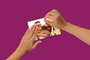 Sigel SI-B1204 Glasmagneetbord Be!Board Cyclaam 600x400x9mm Incl. 2 Magneten_