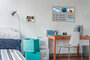 Sigel SI-B1206 Glasmagneetbord Be!Board Composiet Grijs 600x400x9mm Incl. 2 Magneten_