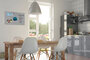 Sigel SI-B1206 Glasmagneetbord Be!Board Composiet Grijs 600x400x9mm Incl. 2 Magneten_