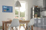 Sigel SI-B1207 Glasmagneetbord Be!Board Gepoederd Blauw 600x400x9mm Incl. 2 Magneten_