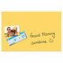 Sigel SI-B1208 Glasmagneetbord Be!Board 60x40 cm + 2 Magneten en Bevestigingsmateriaal Geel_