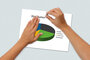 Sigel SI-B1300 Glasmagneetbord Be!Board 900x600mm Wit_