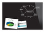 Sigel SI-B1301 Glasmagneetbord Be!Board Zwart 900x600x9mm Incl. 2 Magneten_