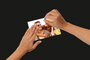 Sigel SI-B1301 Glasmagneetbord Be!Board Zwart 900x600x9mm Incl. 2 Magneten_