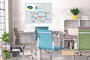 Sigel SI-B1400 Glasmagneetbord Be!Board 1200x900mm Wit_