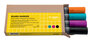 Sigel SI-BA011 Whiteboardstift 4 Kleur Zwart/cyan/magenta/oranje._