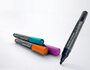 Sigel SI-BA011 Whiteboardstift 4 Kleur Zwart/cyan/magenta/oranje._