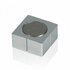 Sigel SI-BA195 Magneet voor Glasbord 2x1x1 cm Zilver_