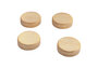 Sigel SI-BA210 Magneten Rond Hout 4stuk_