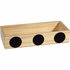 Sigel SI-BA400 Dennenhouten Opbergbox Magnetisch 17.5x4x5.5 cm Naturel_