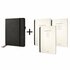 Sigel SI-CF130 Conceptum Flex Business Organiser A4 Zwart/Kunstleer + 3 Schriften_