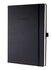 Sigel SI-CO110 Notitieboek Conceptum Pure Hardcover A4 Zwart Blanco_