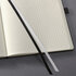 Sigel SI-CO117 Notitieboek Conceptum Pure Hardcover Tablet Formaat Zwart Geruit_