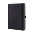Sigel SI-CO118 Notitieboek Conceptum Pure Hardcover Tablet Formaat Zwart Gelinieerd_