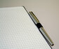 Sigel SI-CO121 Notitieboek Conceptum Pure Hardcover A5 Zwart Geruit_