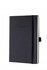 Sigel SI-CO122 Notitieboek Conceptum Pure Hardcover A5 Zwart Gelinieerd_