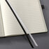 Sigel SI-CO122 Notitieboek Conceptum Pure Hardcover A5 Zwart Gelinieerd_