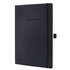 Sigel SI-CO311 Notitieboek Conceptum Pure Softcover A4 Zwart Gelinieerd_