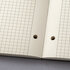 Sigel SI-CO800 Schrijfblok CONCEPTUM Softcover A4 Zwart Geruit_
