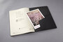 Sigel SI-CO800 Schrijfblok CONCEPTUM Softcover A4 Zwart Geruit_