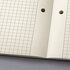 Sigel SI-CO802 Schrijfblok CONCEPTUM Softcover A5 Zwart Geruit_
