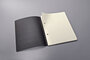 Sigel SI-CO802 Schrijfblok CONCEPTUM Softcover A5 Zwart Geruit_