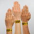 Sigel SI-EB217 Evenementenbandjes Super Soft 255x25mm Goud Met VIP Oprdruk 120 St_