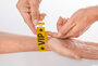 Sigel SI-EB217 Evenementenbandjes Super Soft 255x25mm Goud Met VIP Oprdruk 120 St_
