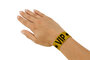 Sigel SI-EB217 Evenementenbandjes Super Soft 255x25mm Goud Met VIP Oprdruk 120 St_