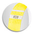 Sigel SI-EB218 Evenementenbandjes Super Soft, 255x25mm 120 Stuks Fluorescerend Geel_