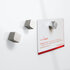 Sigel SI-GL101 Glasmagneetbord Artverum 120x780x15mm Superwit_