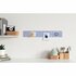 Sigel SI-GL109 Glasmagneetbord Artverum 12x78 cm Lavendel_