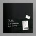 Sigel SI-GL110 Glasmagneetbord Artverum 480x480x15mm Zwart_