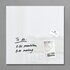 Sigel SI-GL111 Glasmagneetbord Artverum 480x480x15mm Wit_