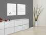 Sigel SI-GL111 Glasmagneetbord Artverum 480x480x15mm Wit_