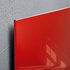 Sigel SI-GL114 Glasmagneetbord Artverum 480x480x15mm Rood_