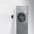 Sigel SI-GL114 Glasmagneetbord Artverum 480x480x15mm Rood_