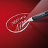 Sigel SI-GL114 Glasmagneetbord Artverum 480x480x15mm Rood_