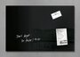 Sigel SI-GL120 Glasmagneetbord Artverum 600x400x15mm Zwart_