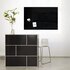 Sigel SI-GL120 Glasmagneetbord Artverum 600x400x15mm Zwart_
